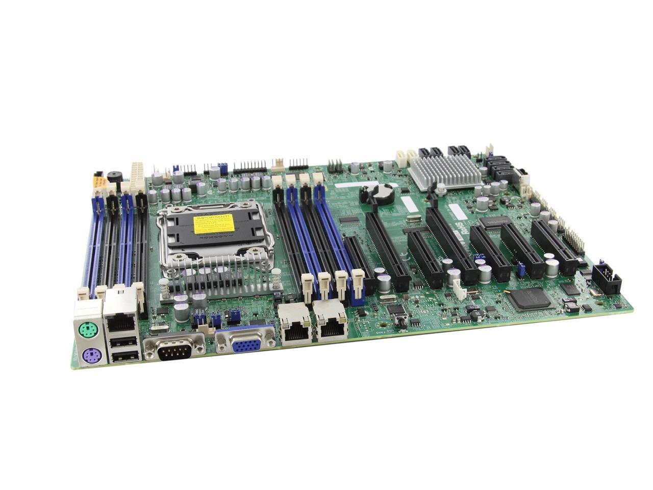 Supermicro X9srl-f Atx Server Motherboard - Newegg.com