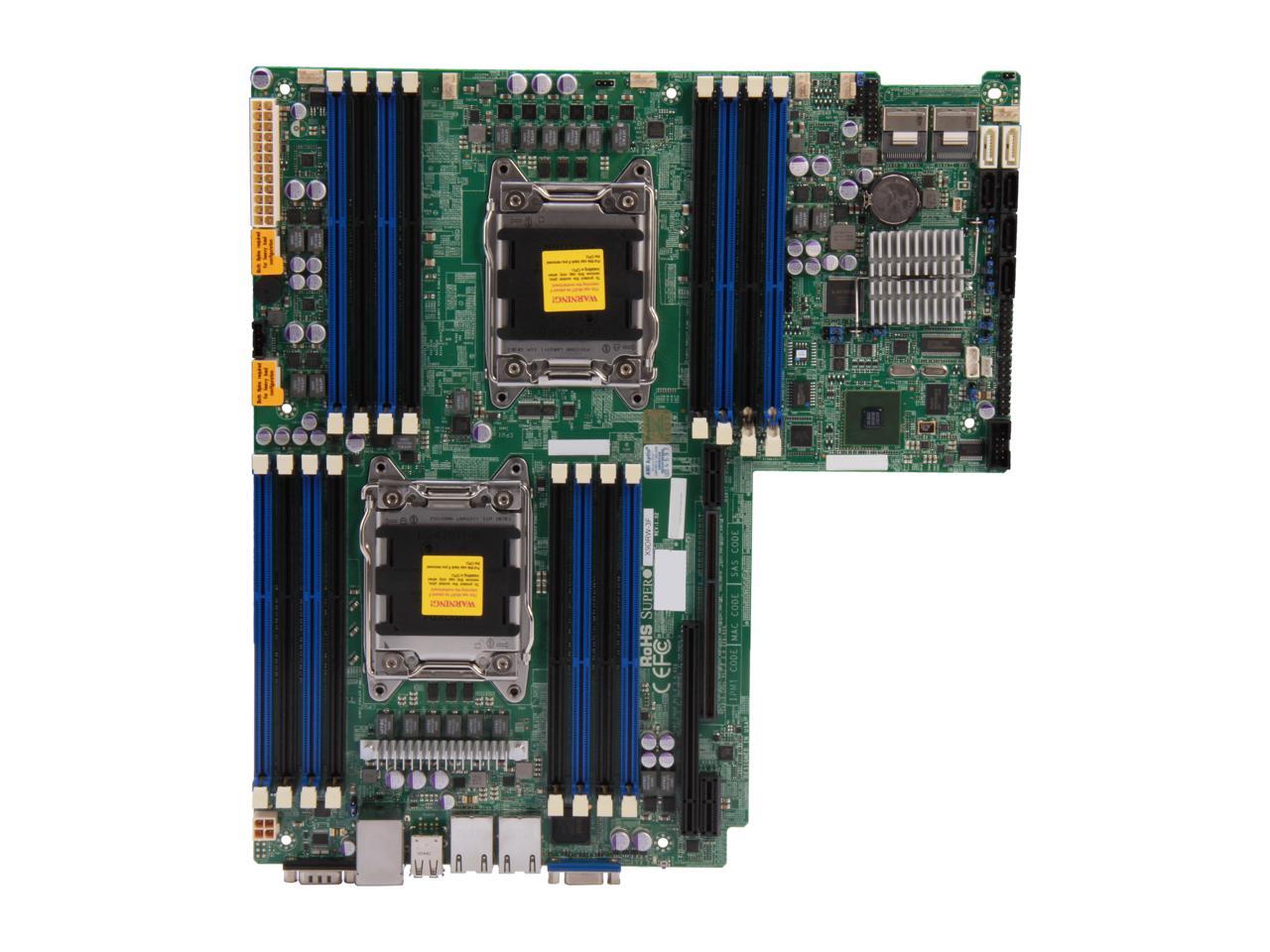 SUPERMICRO MBD-X9DRW-3F-O Proprietary WIO Server Motherboard - Newegg.ca