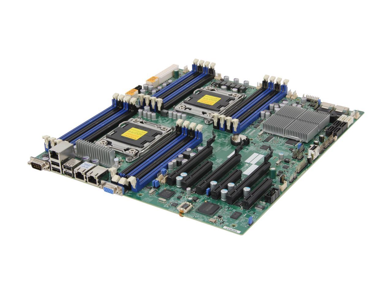 SUPERMICRO MBDX9DR3FO SSI EEB Server Motherboard