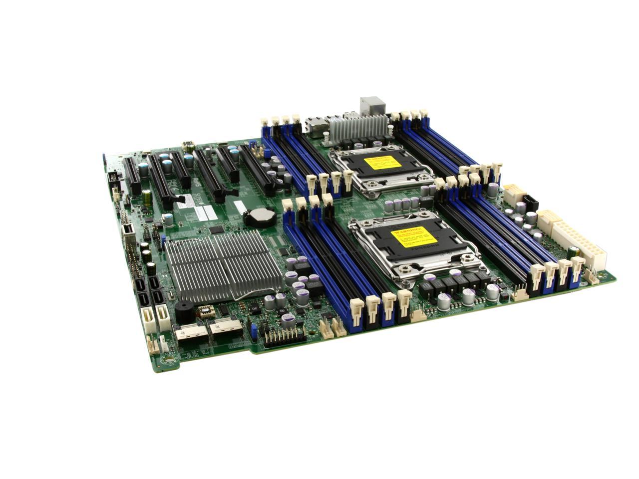 SUPERMICRO MBD-X9DR3-F-O SSI EEB Server Motherboard - Newegg.com