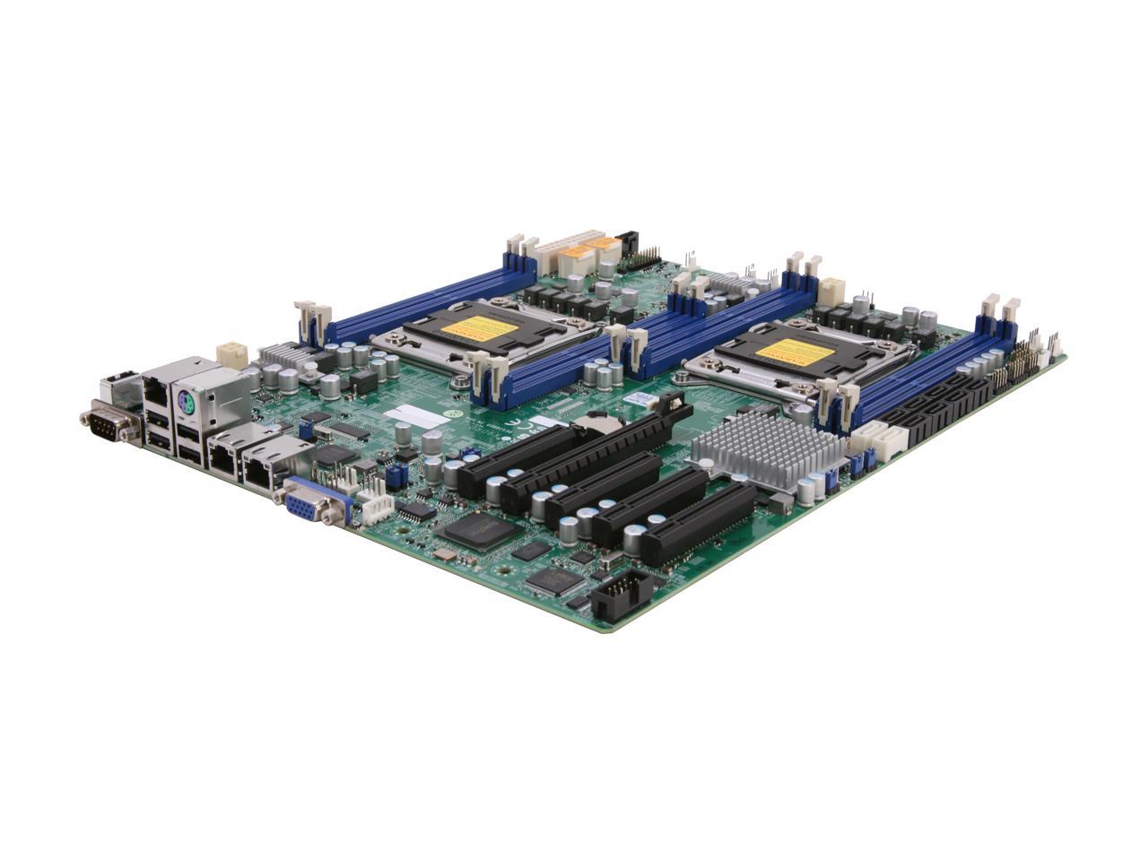 Supermicro Mbd X9drd If O Extended Atx Server Motherboard