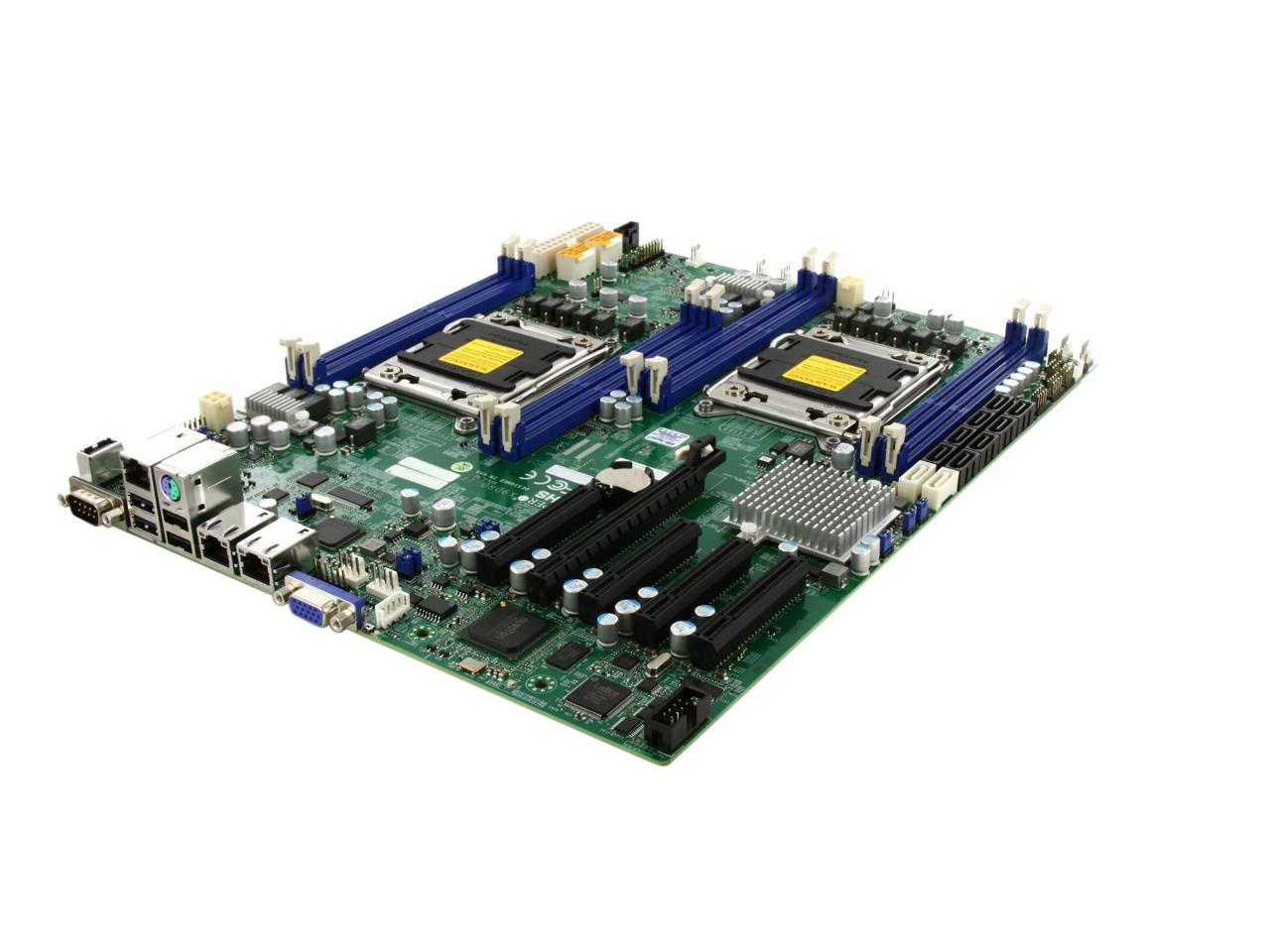 SUPERMICRO MBD-X9DRD-IF-O Extended ATX Server Motherboard - Newegg.com