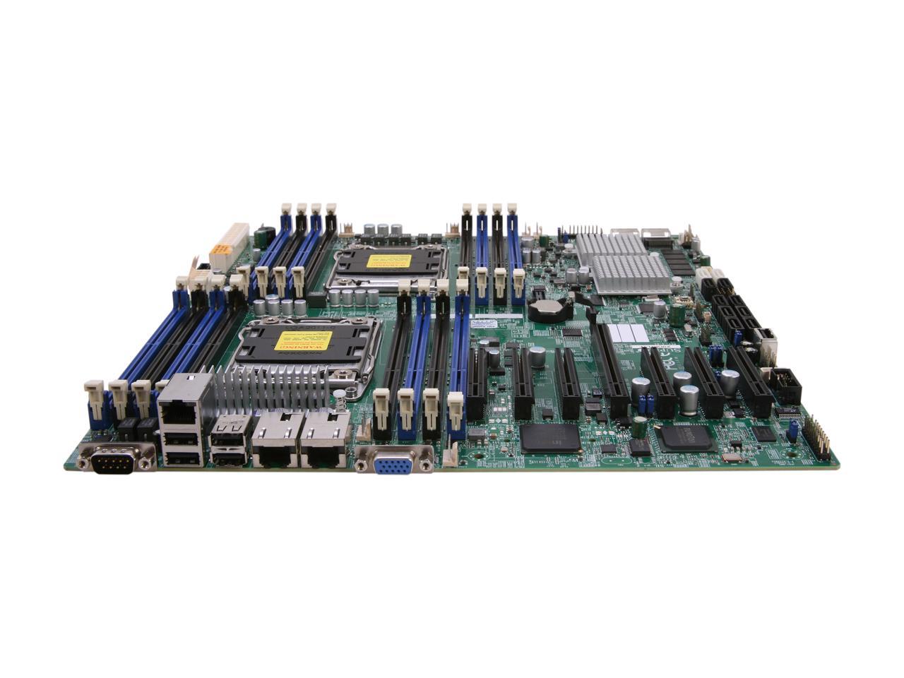 Used - Very Good: SUPERMICRO MBD-X9DRH-7F-O Extended ATX Server ...