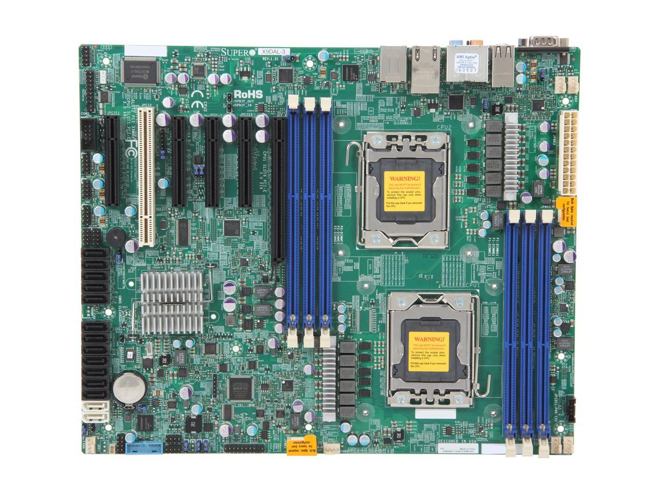 SUPERMICRO MBD-X9DAL-3-O Server Motherboard Dual LGA 1356 (Socket B2 ...