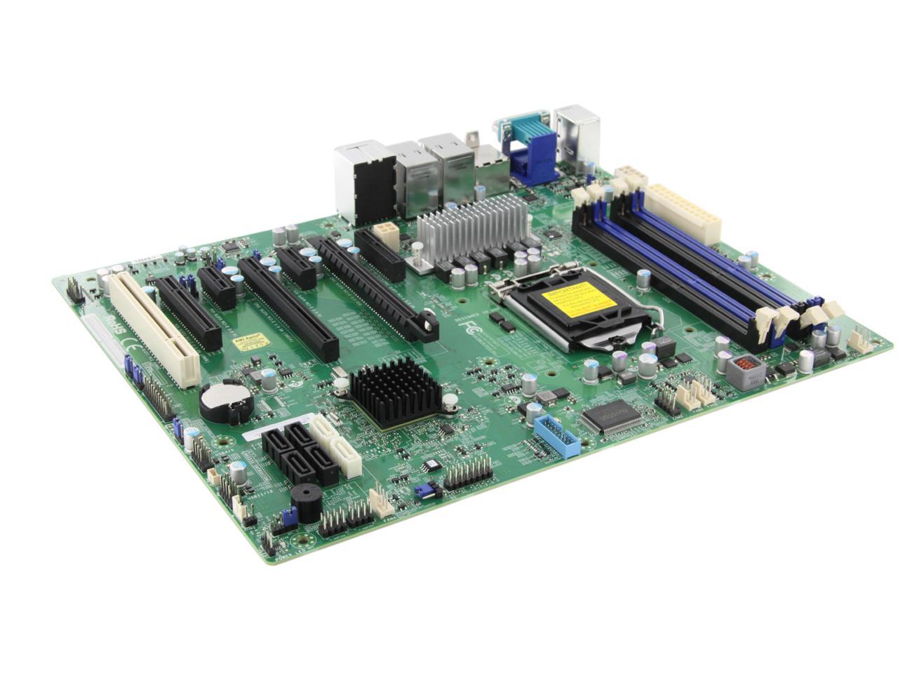 Supermicro X9sae V Desktop Motherboard Intel C216 Chipset Socket H2