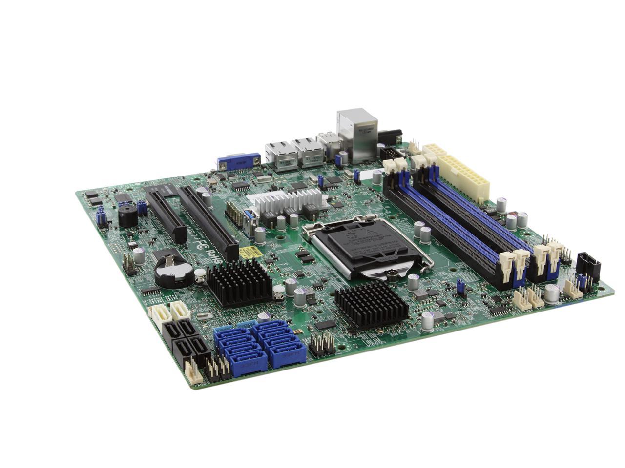 SUPERMICRO MBD-X10SL7-F-O Micro ATX Server Motherboard - Newegg.com