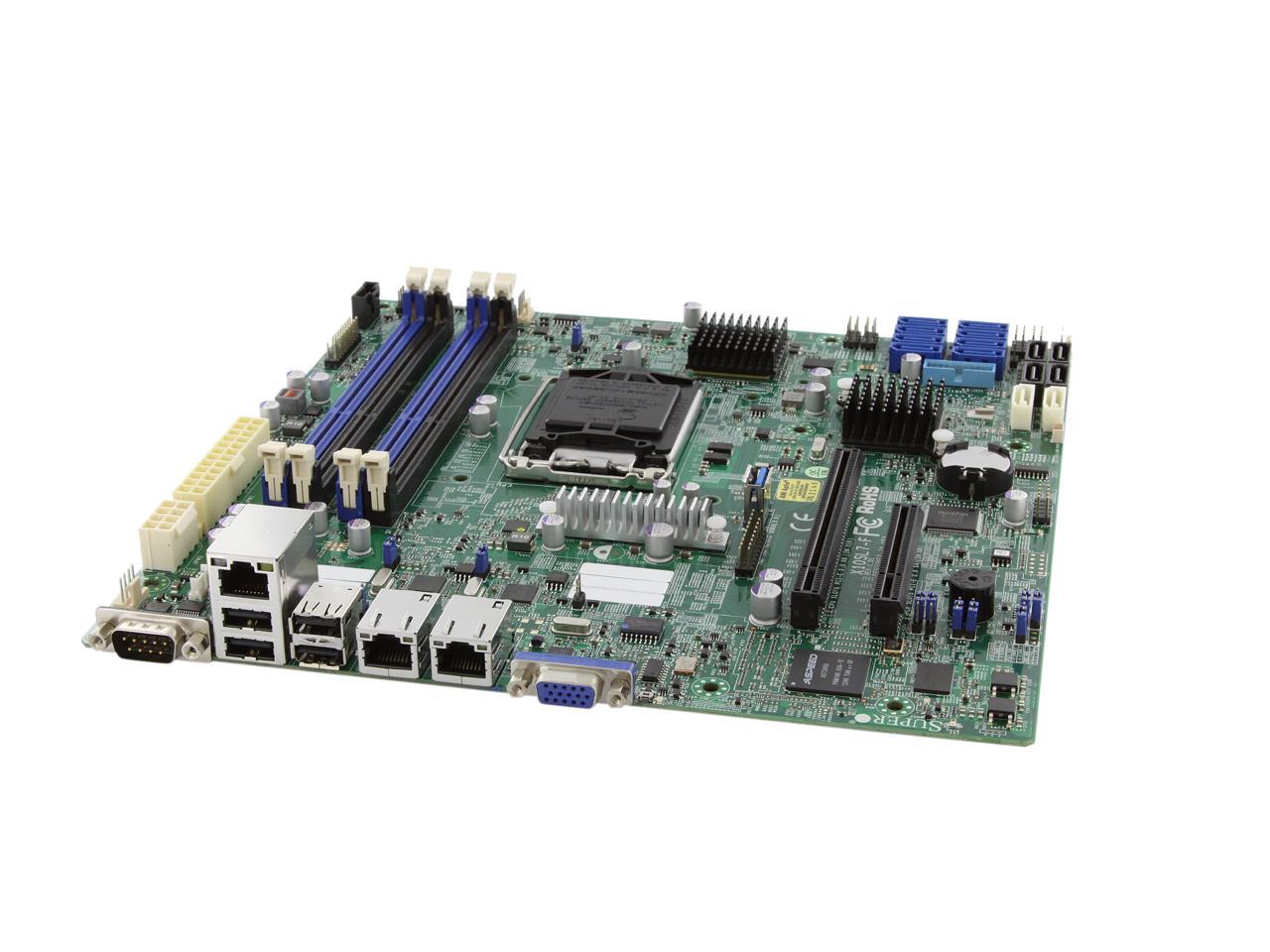 SUPERMICRO MBD-X10SL7-F-O Micro ATX Server Motherboard - Newegg.com
