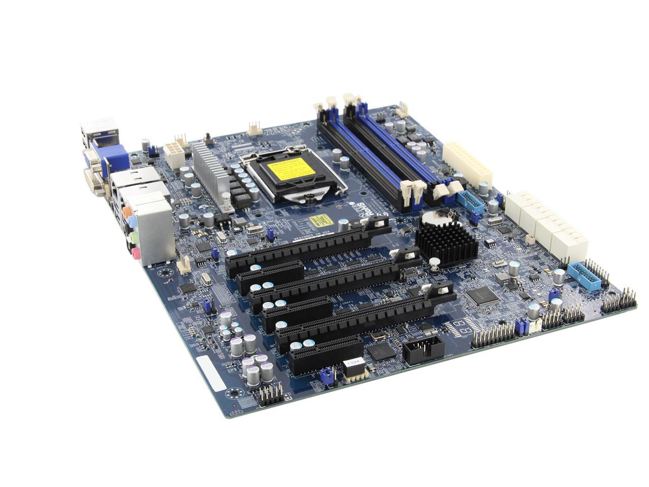 SUPERMICRO MBD-X10SAT-O ATX Server Motherboard - Newegg.com