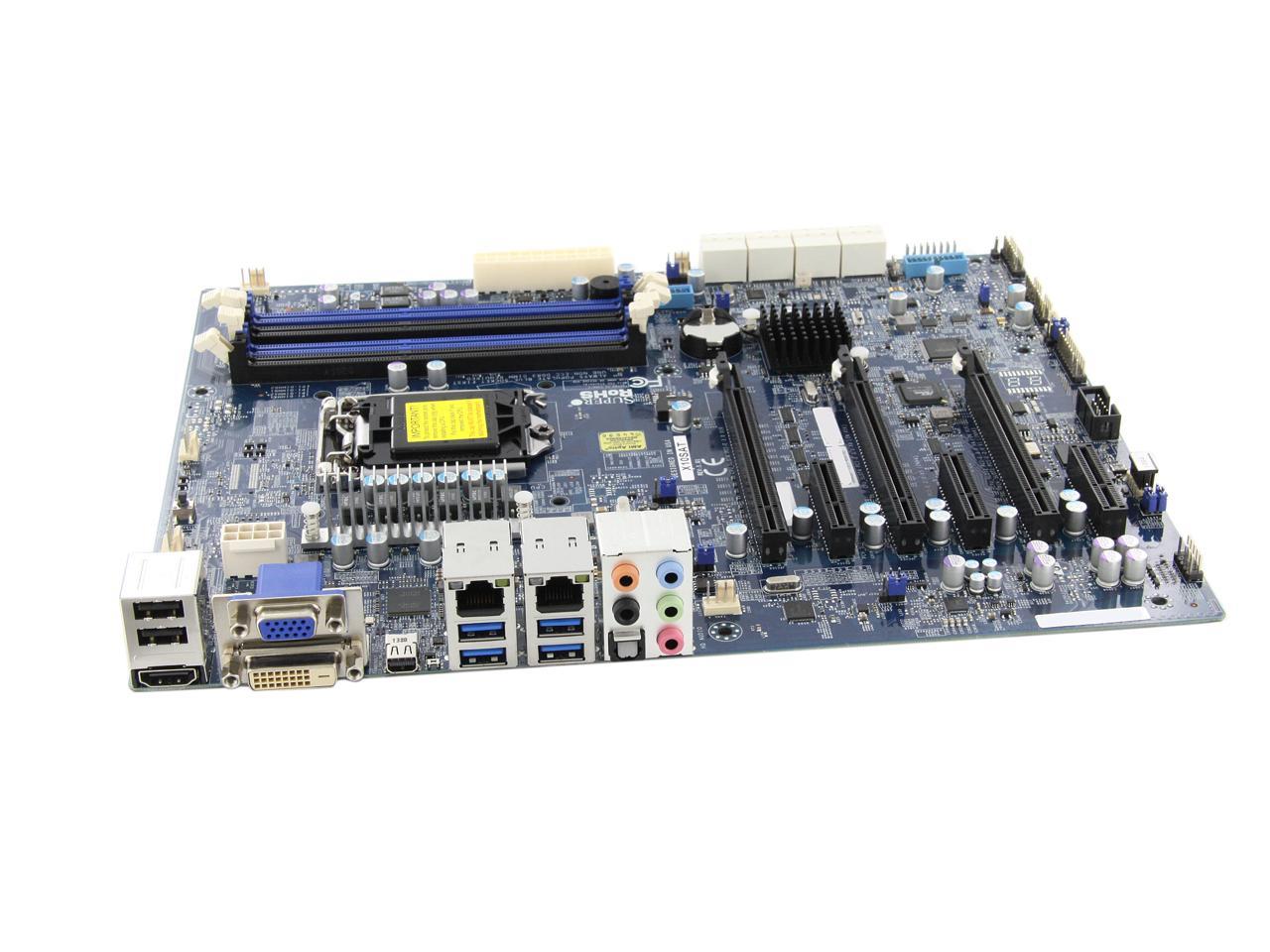 SUPERMICRO MBD-X10SAT-O ATX Server Motherboard - Newegg.com