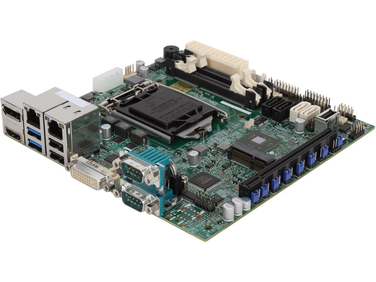 SUPERMICRO MBD-X10SLV-Q-O Mini ITX Server Motherboard - Newegg.com