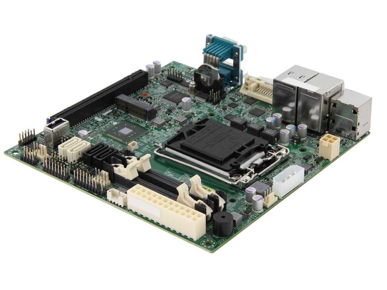 SUPERMICRO MBD-X10SLV-Q-O Mini ITX Server Motherboard LGA 1150 Intel Q87  DDR3 1600