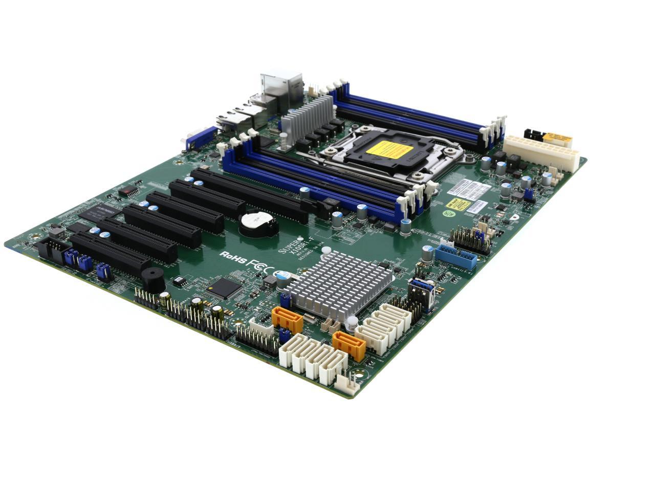 Supermicro x10sri-f-b lga2011 / Intel c612 / ddr4 / sata3 ＆ usb3