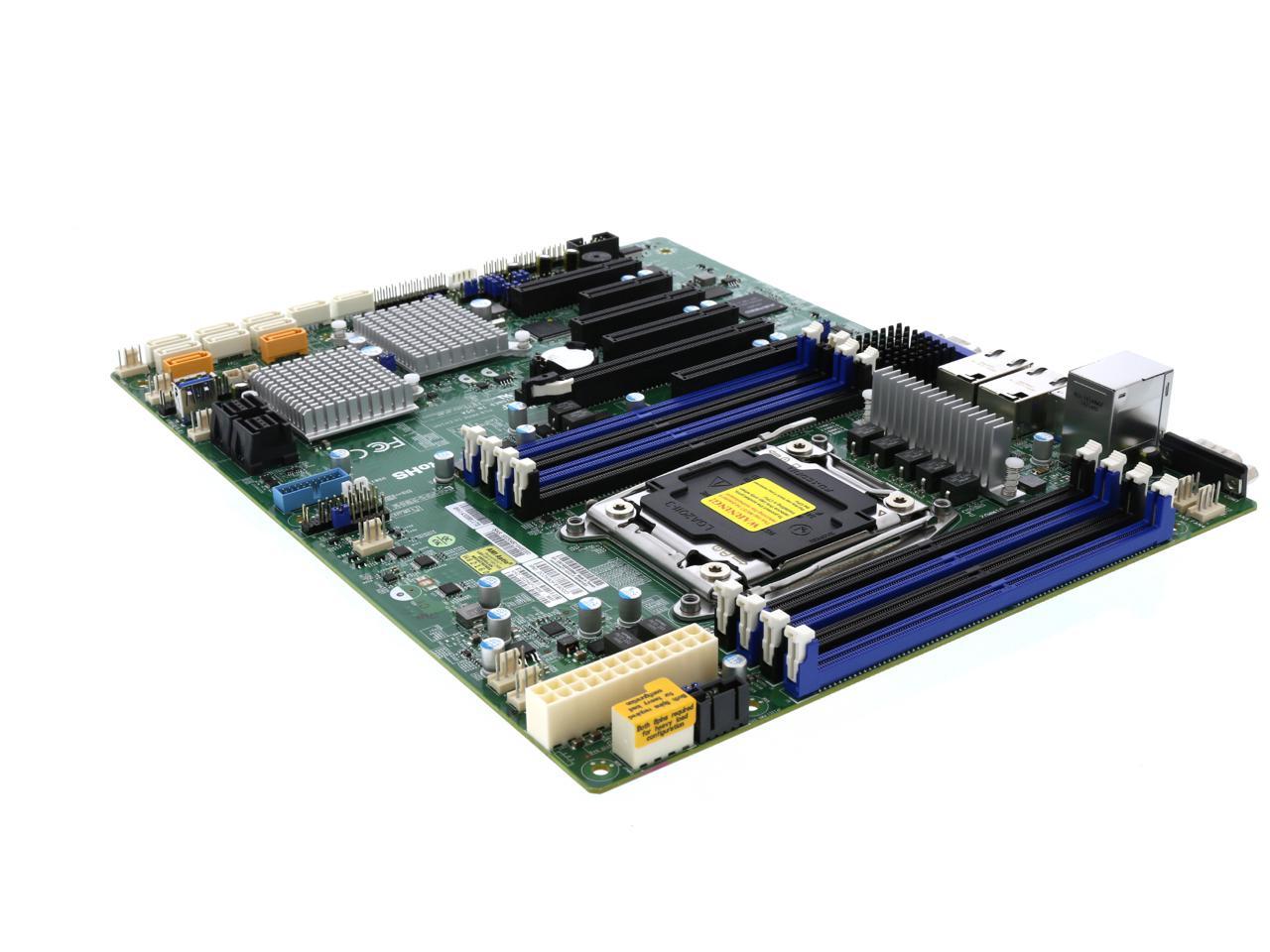 SUPERMICRO MBDX10SRHCFO ATX Server Motherboard