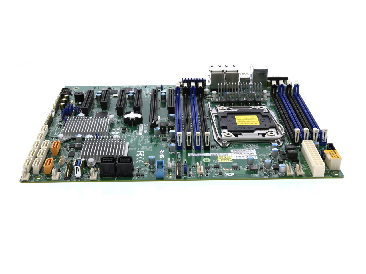 Supermicro X10srh-cln4f Motherboard With Intel C612 Chipset 