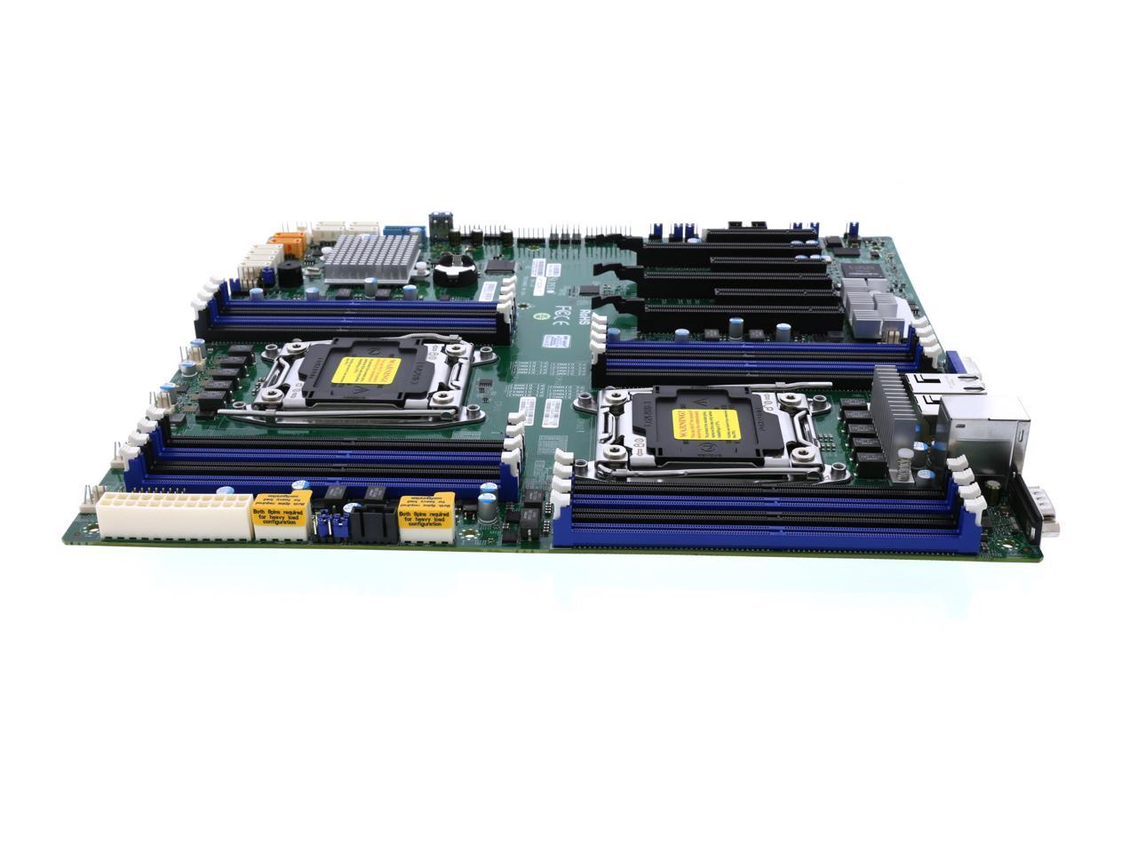 SUPERMICRO MBD-X10DRI-T-O Extended ATX Xeon Server Motherboard - Newegg.com