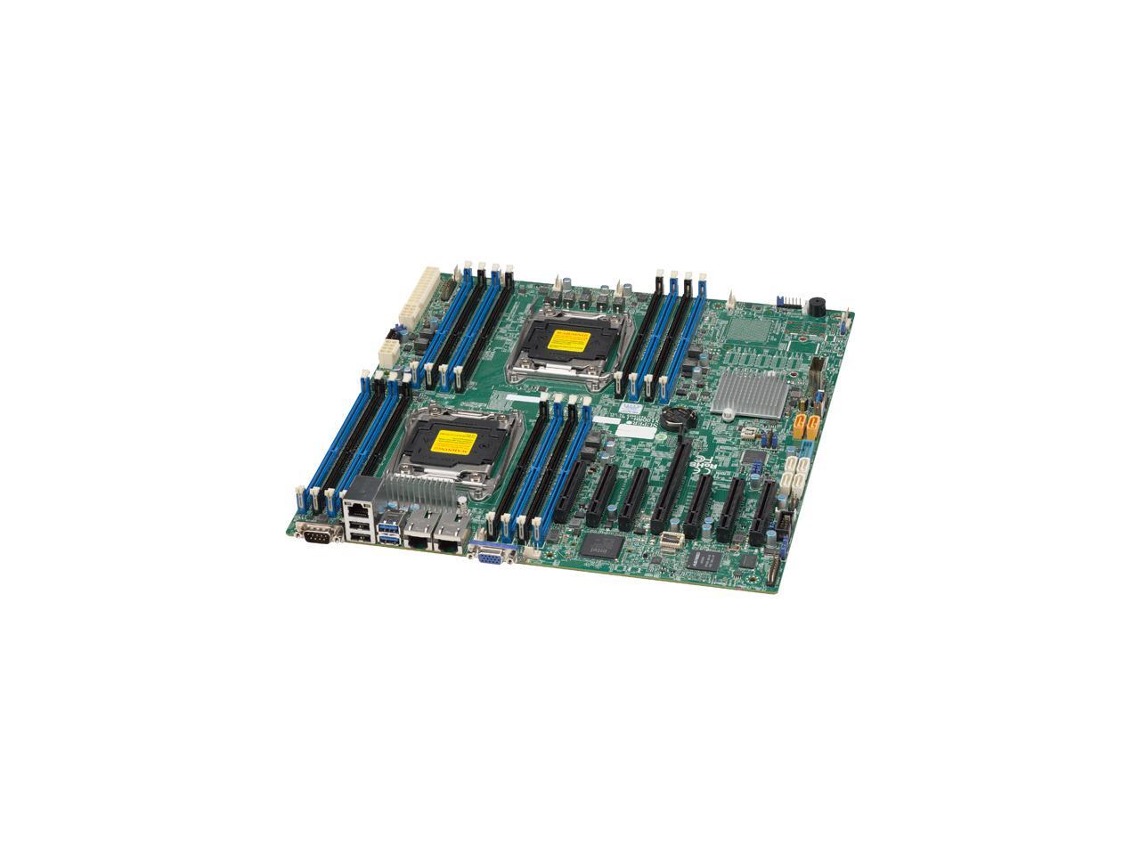 SUPERMICRO MBDX10DRHIO Extended ATX Server Motherboard