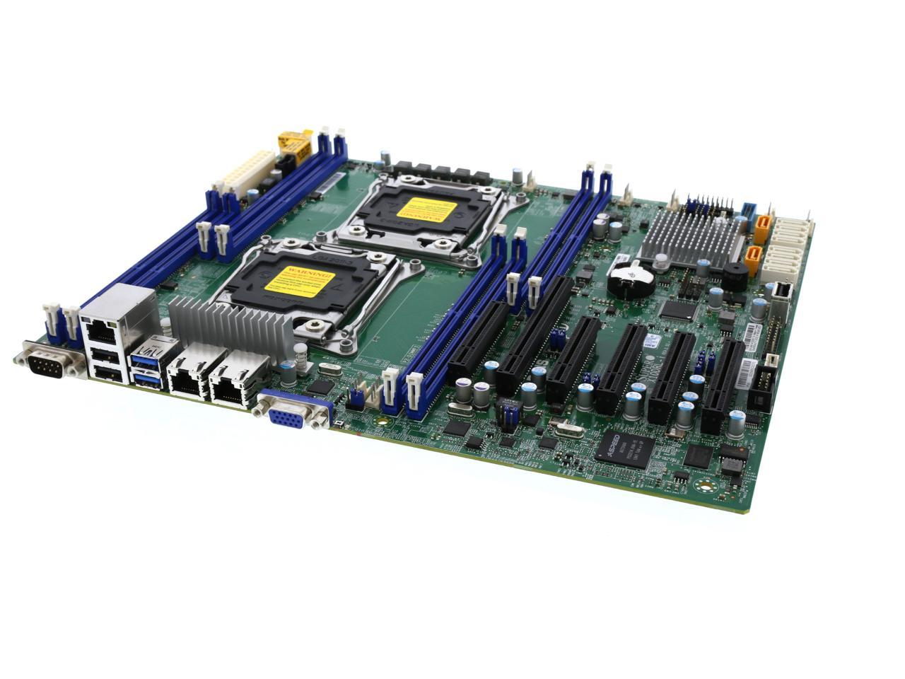 SUPERMICRO MBD-X10DRL-I-O ATX Xeon Server Motherboard - Newegg.ca