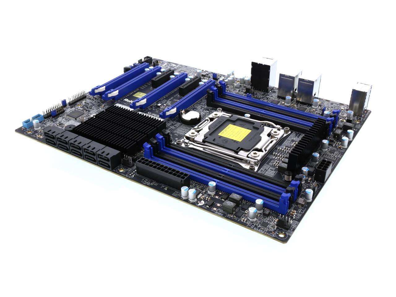 SUPERMICRO製マザーボード X10SRA-F モデル名：X10SRA-F-