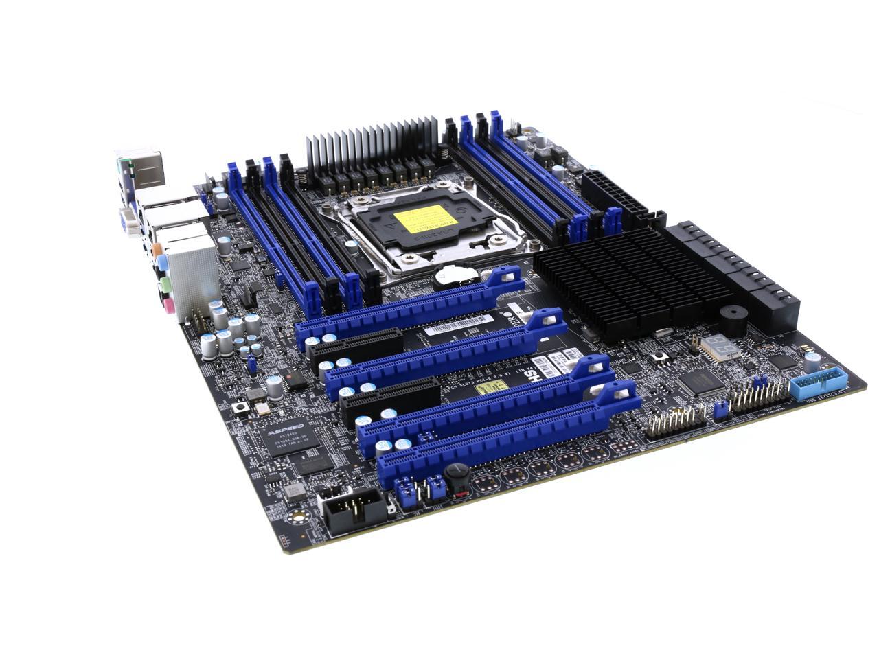 SUPERMICRO MBD-X10SRA-F-O ATX Server Motherboard