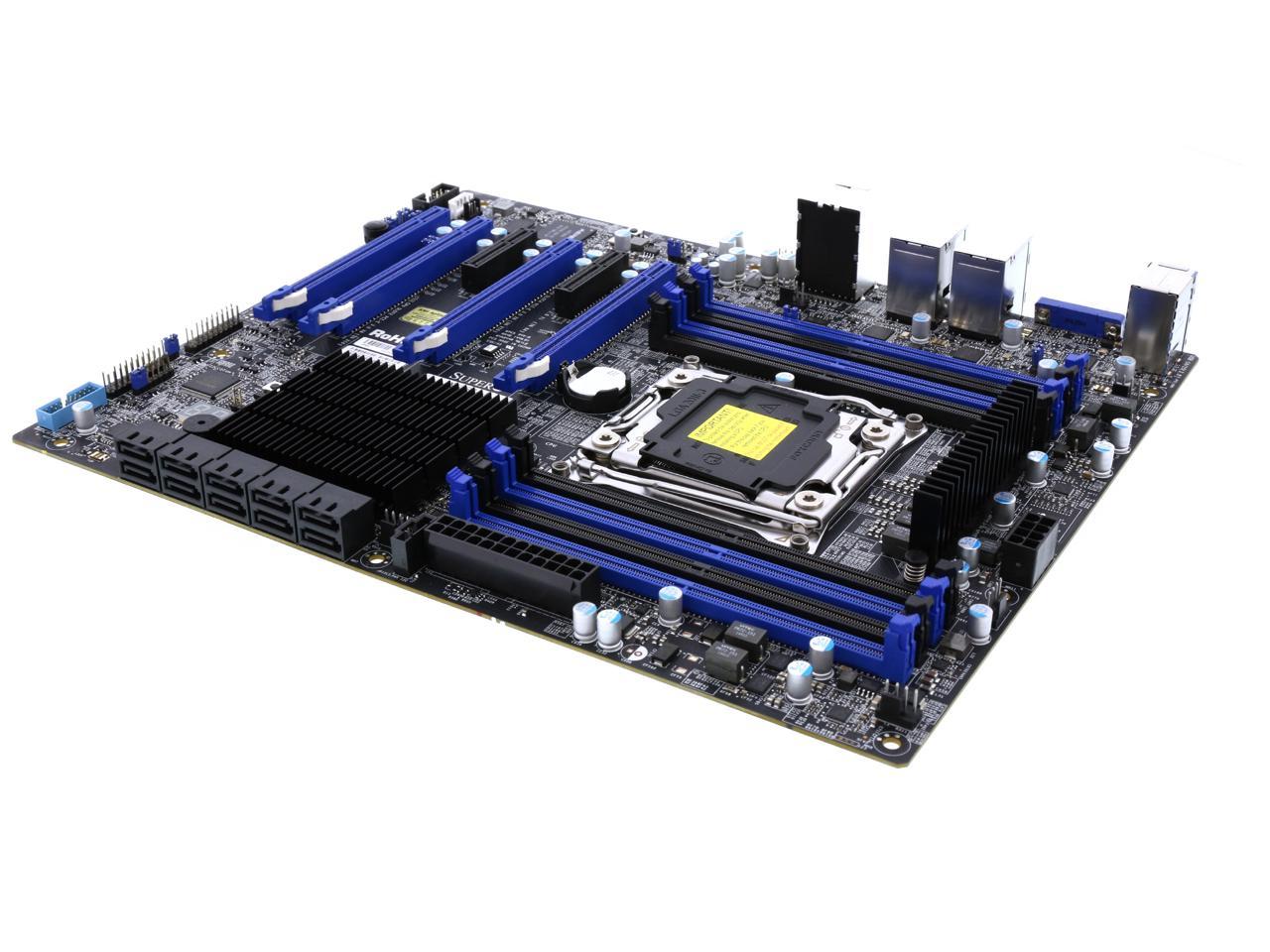 SUPERMICRO製マザーボード X10SRA-F モデル名：X10SRA-F-