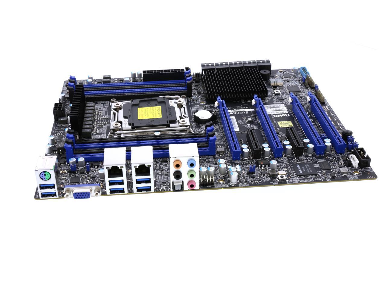 SUPERMICRO MBD-X10SRA-F-O ATX Server Motherboard - Newegg.com