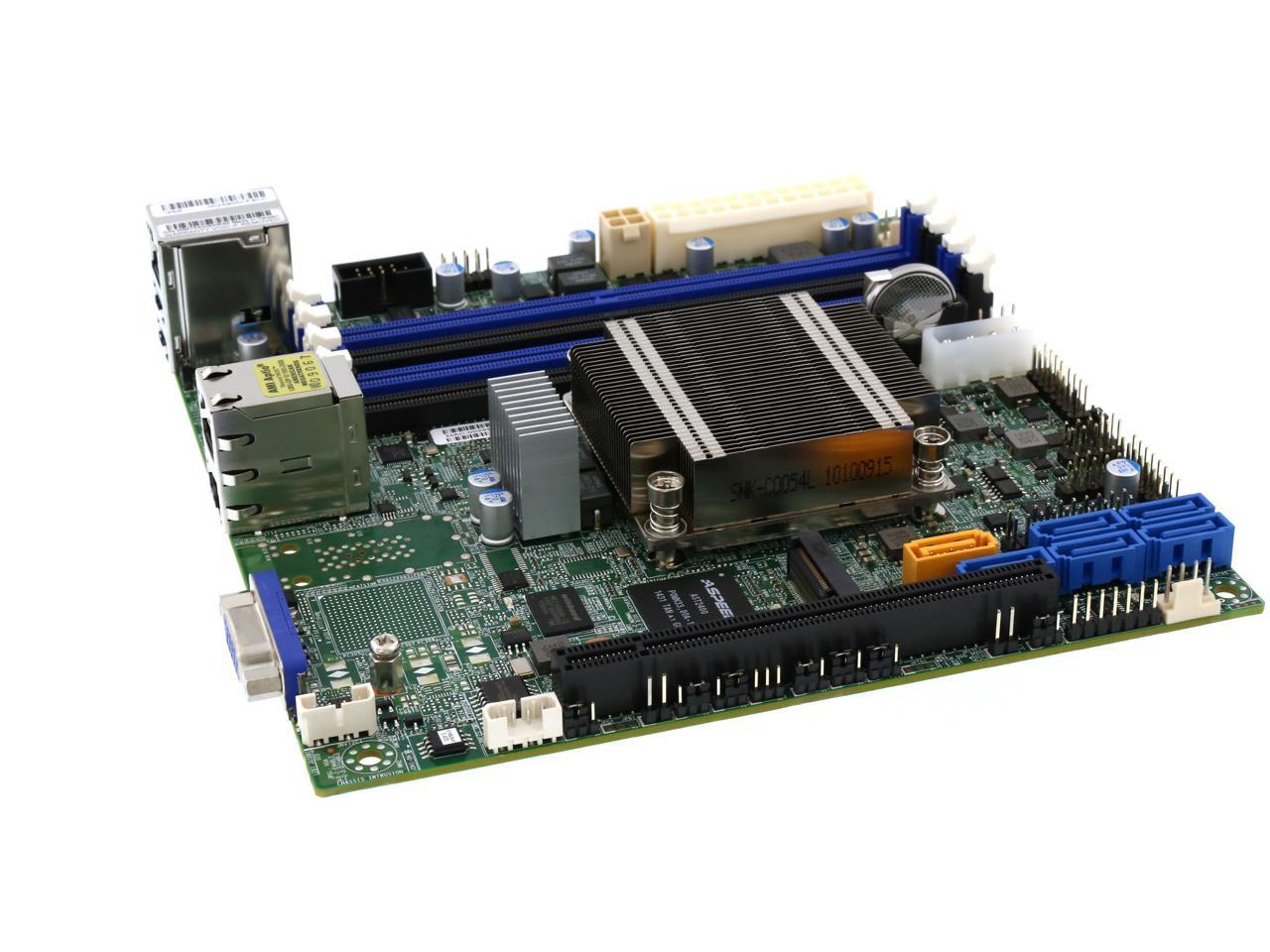 SUPERMICRO MBD-X10SDV-F-O Mini ITX Server Motherboard Xeon processor D-1540  FCBGA 1667