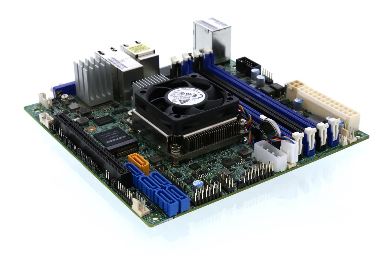 SUPERMICRO MBDX10SDVTLN4FO Mini ITX Server Motherboard Xeon