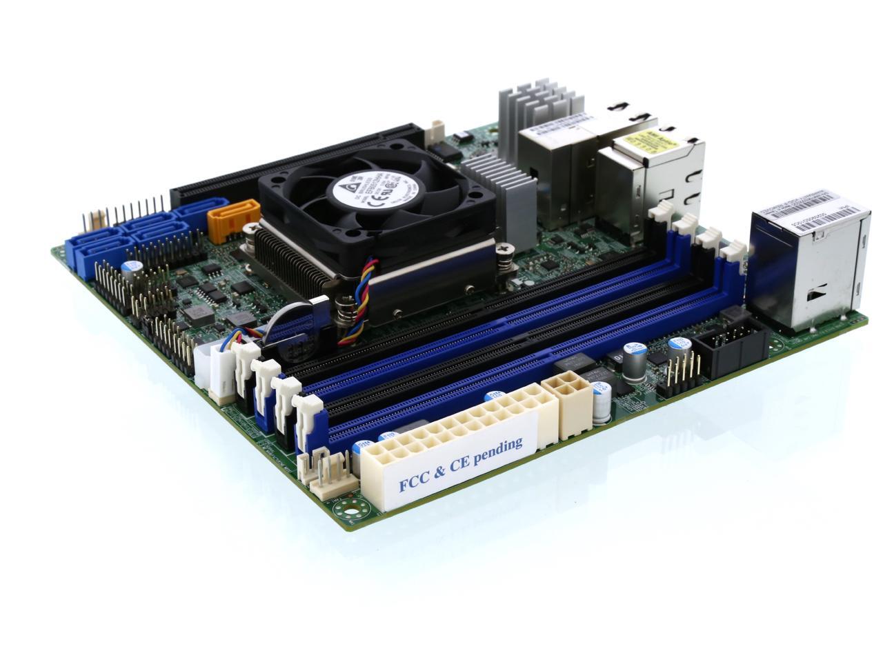 SUPERMICRO MBDX10SDVTLN4FO Mini ITX Server Motherboard Xeon