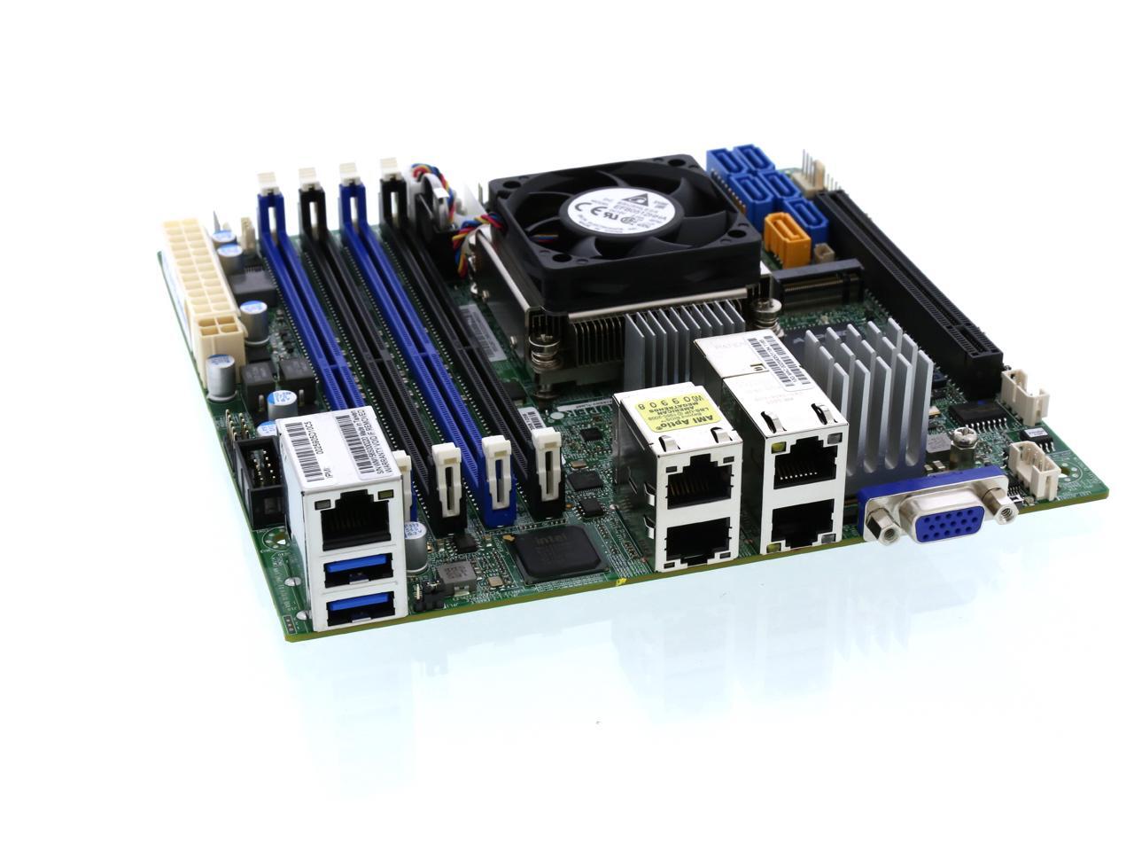 SUPERMICRO MBDX10SDVTLN4FO Mini ITX Server Motherboard Xeon