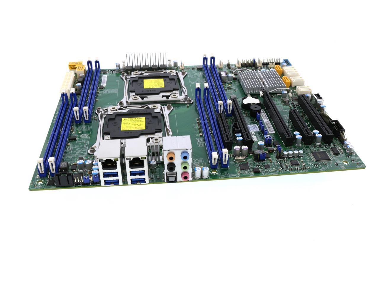 SUPERMICRO MBD-X10DAL-I-O ATX Server Motherboard - Newegg.com