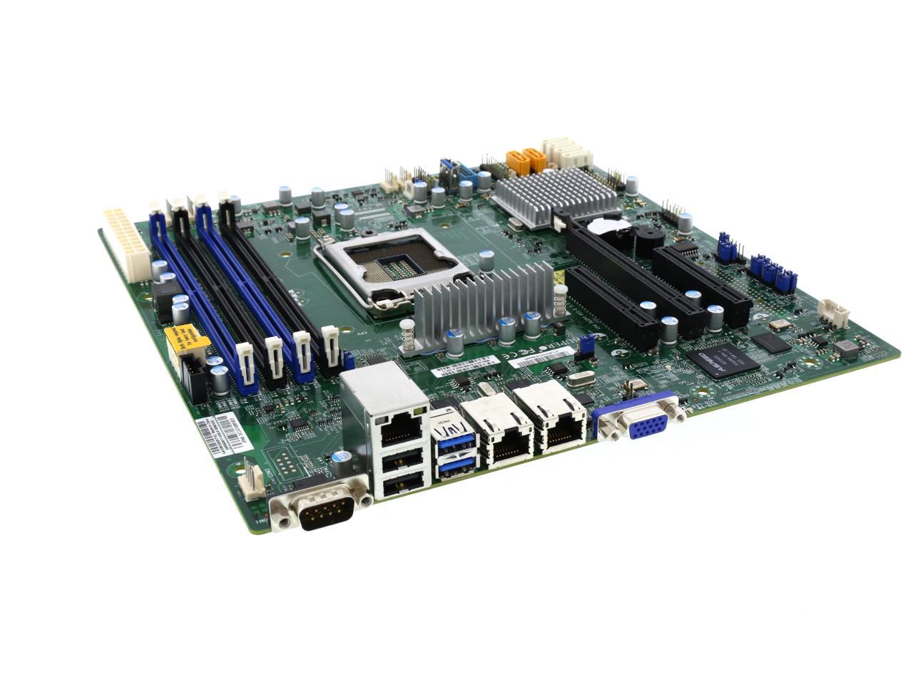 SUPERMICRO MBD-X11SSL-F-O Micro ATX Server Motherboard - Newegg.com