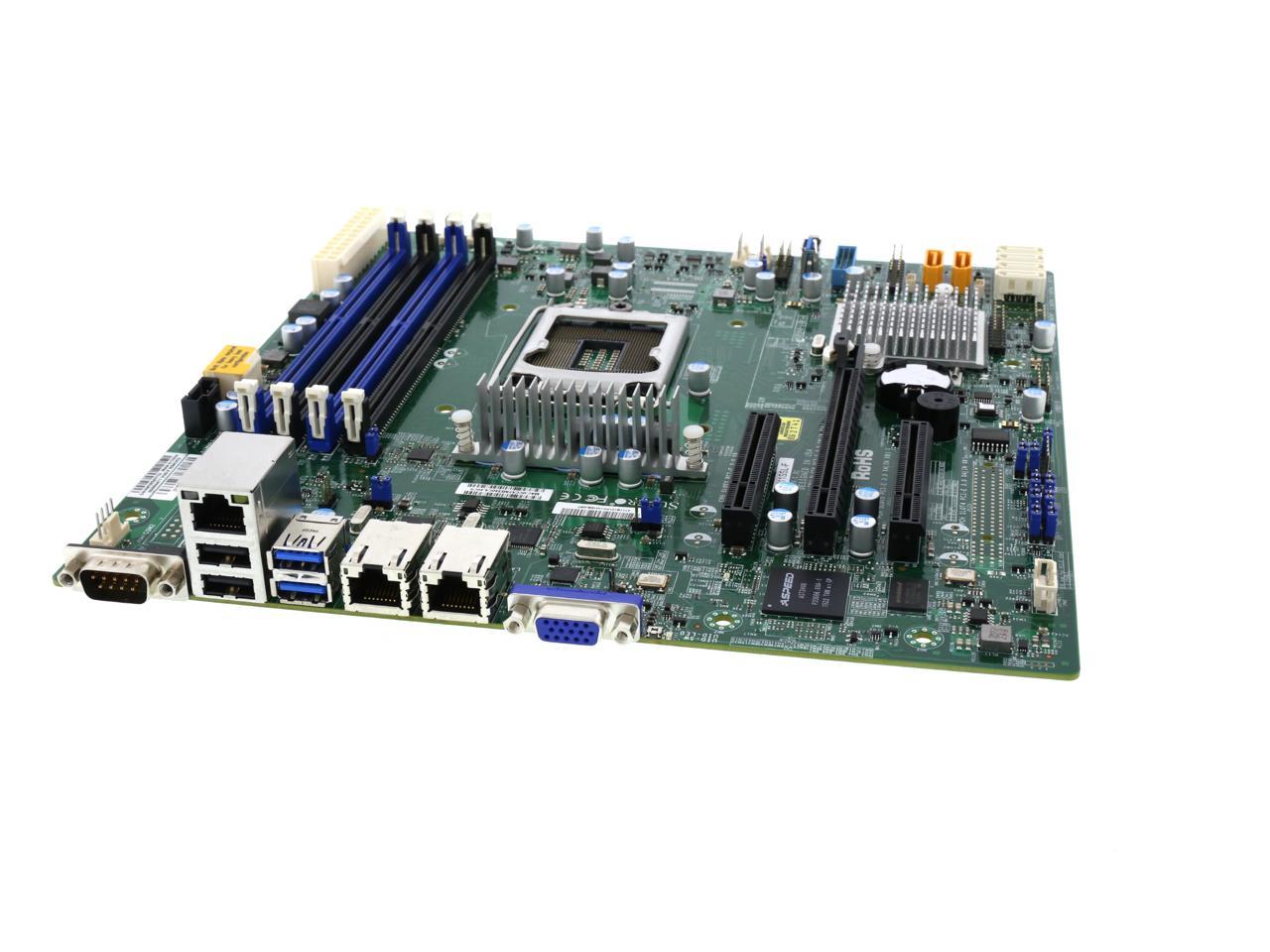 SUPERMICRO MBD-X11SSL-F-O Micro ATX Server Motherboard - Newegg.com