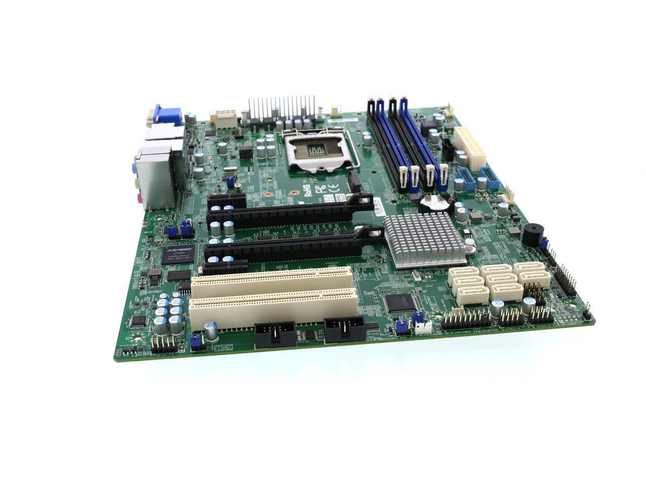 SUPERMICRO MBD-X11SAE-F-O ATX Server Motherboard - Newegg.com
