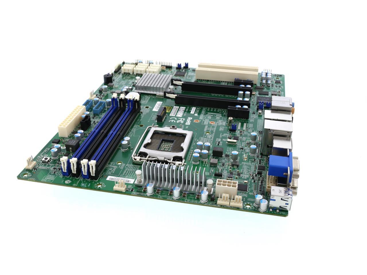 SUPERMICRO MBD-X11SAE-F-O ATX Server Motherboard - Newegg.com