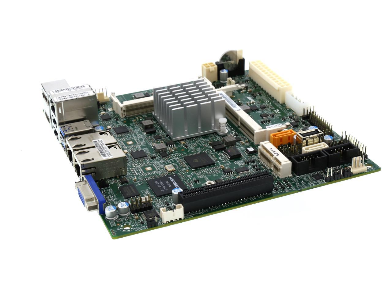 Supermicro マザーボード ミニ ITX DDR3 1066 NA マザーボード X11SBA