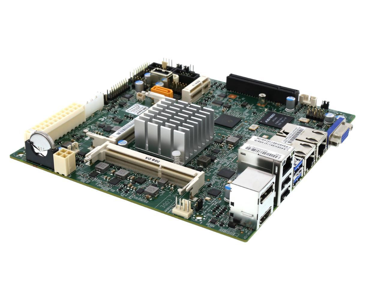 SUPERMICRO MBD-X11SBA-F-O Mini ITX Server Motherboard - Newegg.com