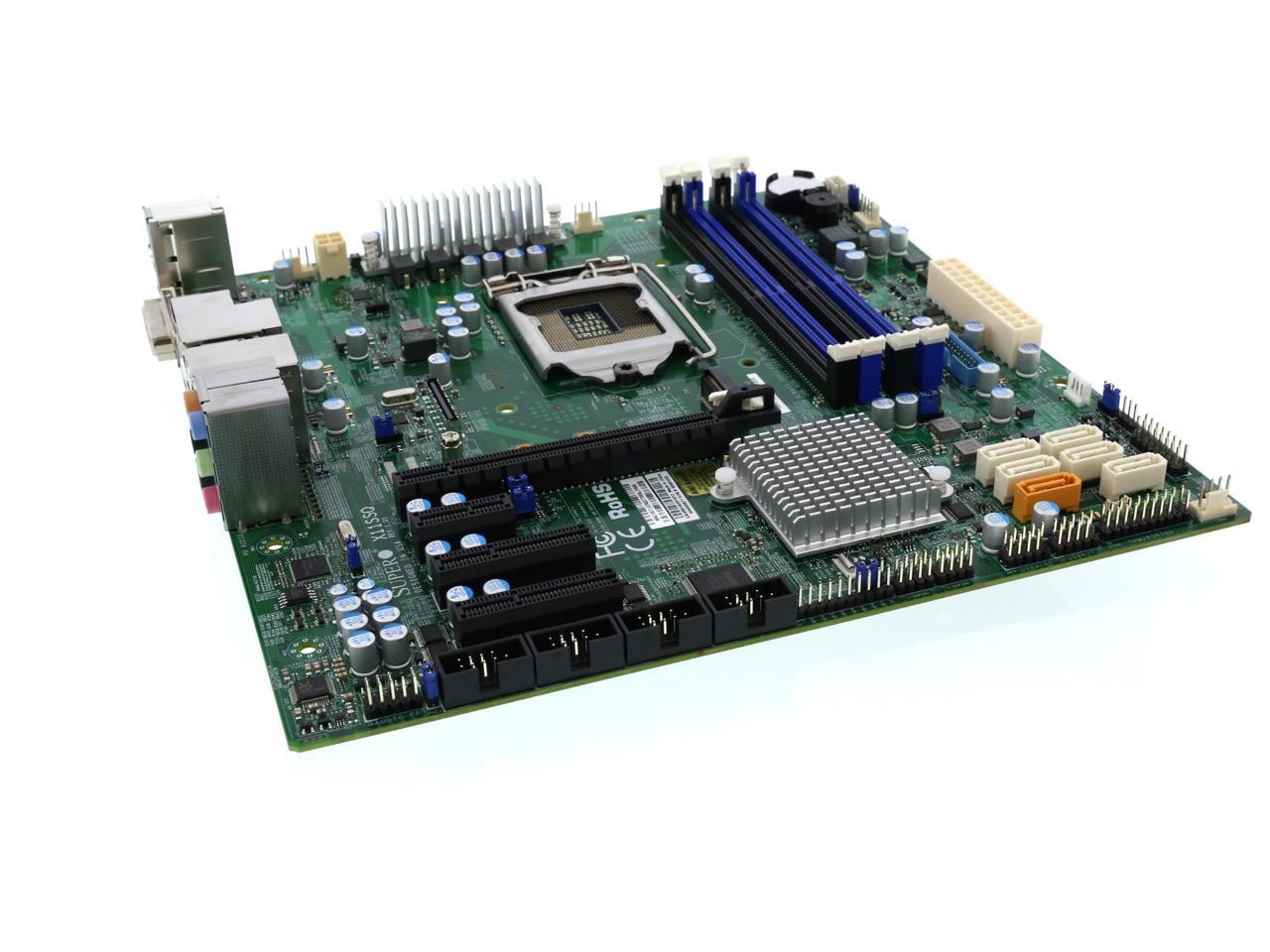 SUPERMICRO MBD-X11SSQ-O Micro ATX Server Motherboard - Newegg.com