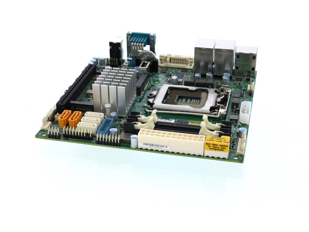 Supermicro mb-x9scv-q-oソケットg2 / Intel qm67 / ddr3 SODIMM / A