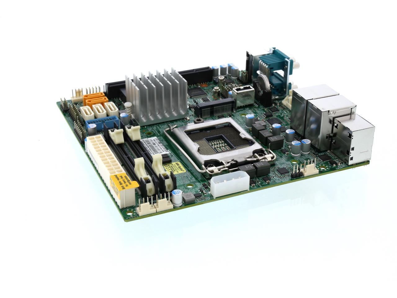 SUPERMICRO MBDX11SSVQO Mini ITX Server Motherboard