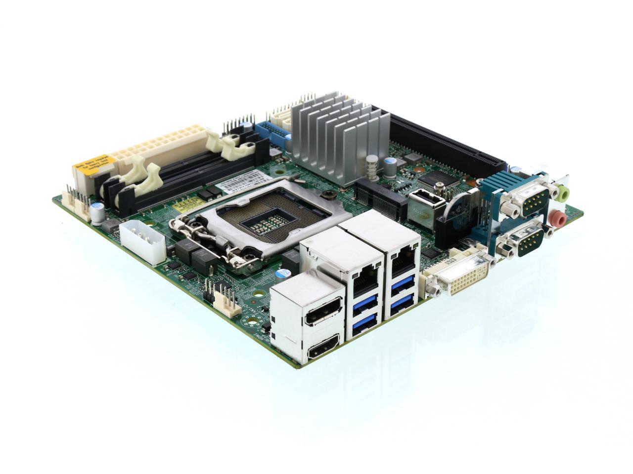 SUPERMICRO MBDX11SSVQO Mini ITX Server Motherboard