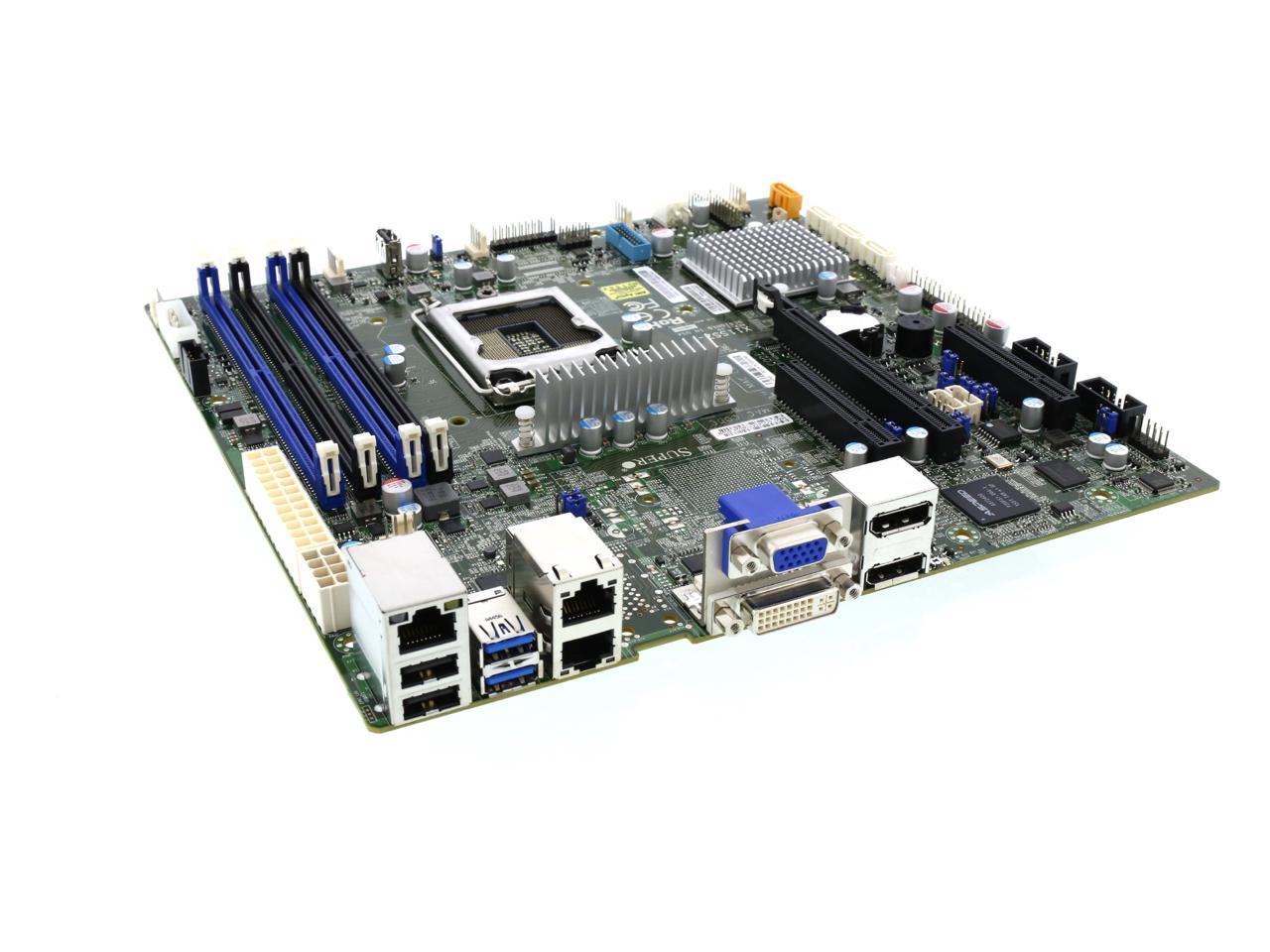 SUPERMICRO MBD-X11SSZ-F-O Micro ATX Server Motherboard - Newegg.com