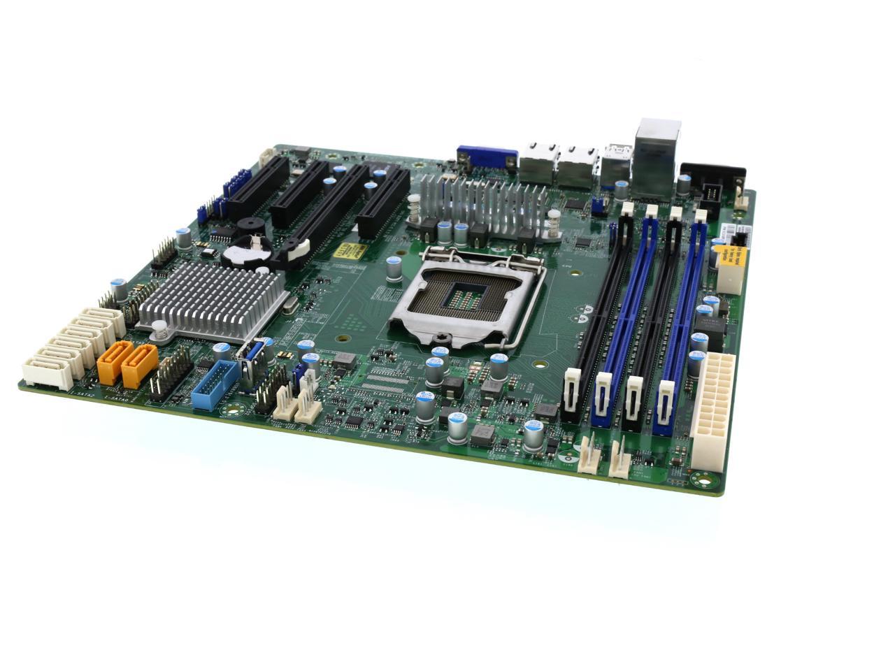 SUPERMICRO MBD-X11SSM-F-O Micro ATX Server Motherboard - Newegg.com