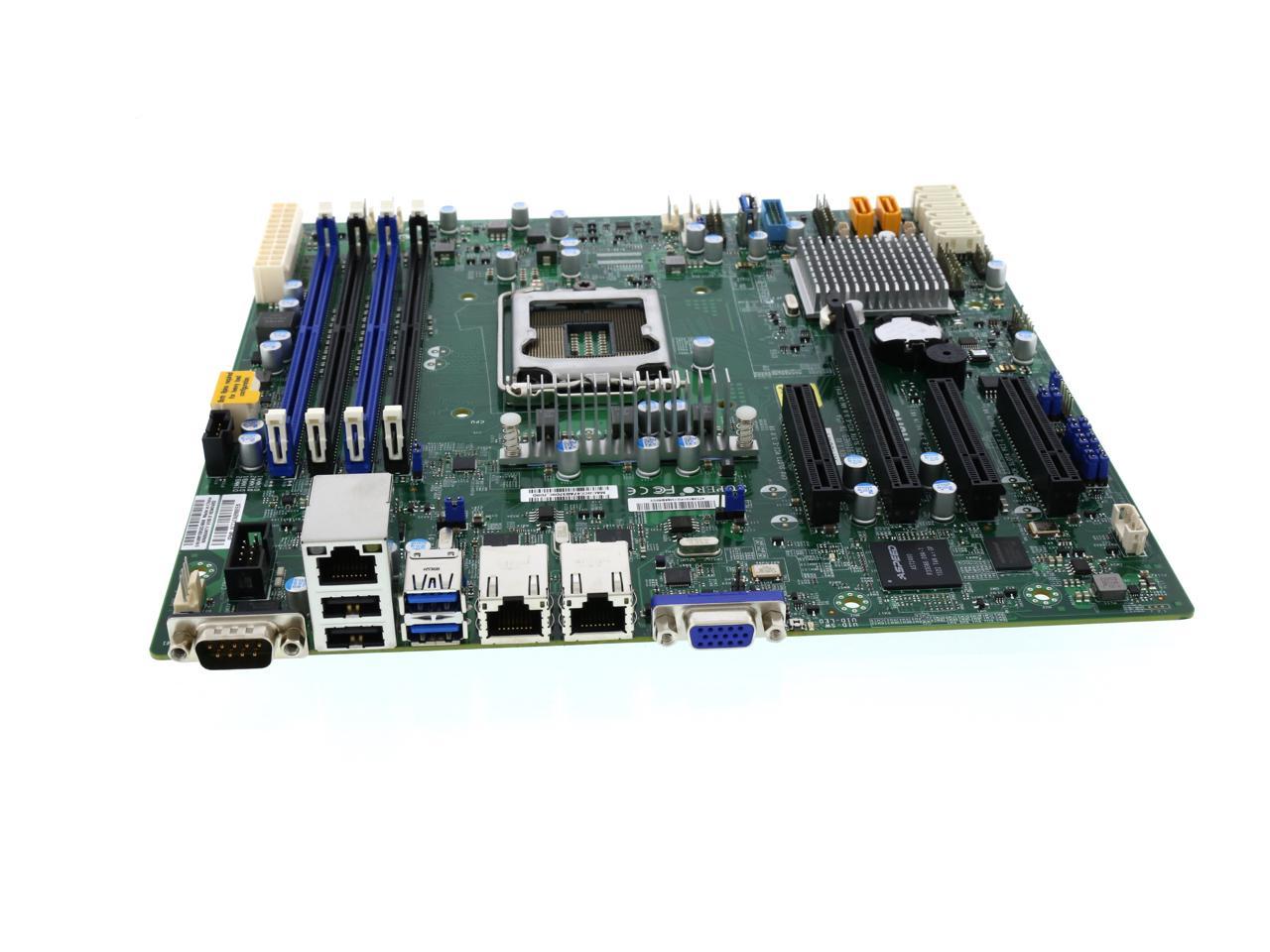 SUPERMICRO MBDX11SSMFO Micro ATX Server Motherboard