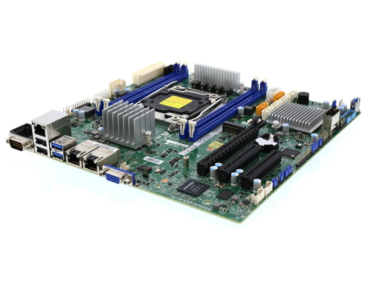 SUPERMICRO X10SRM-TF Micro ATX Server Motherboard - Newegg.com