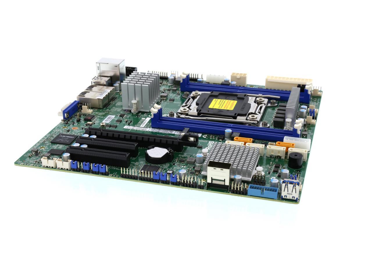 陰山織物謹製 Supermicro X 10 SRM-TF-B LGA 2011/Intel C 612/DDR 4