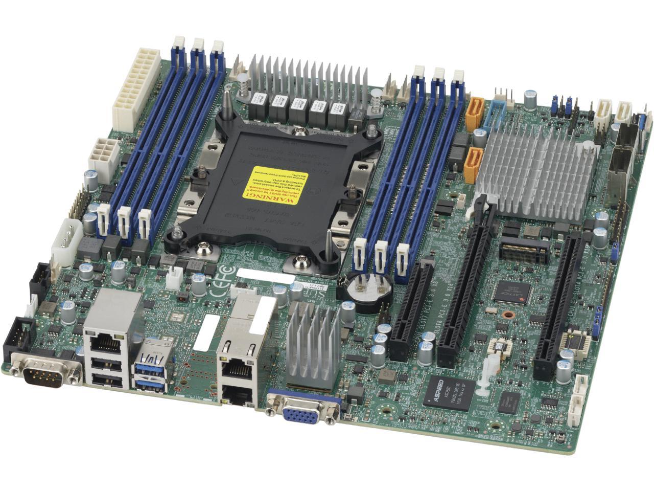 SUPERMICRO MBD-X11SPM-TF-O Micro ATX Server Motherboard - Newegg.com