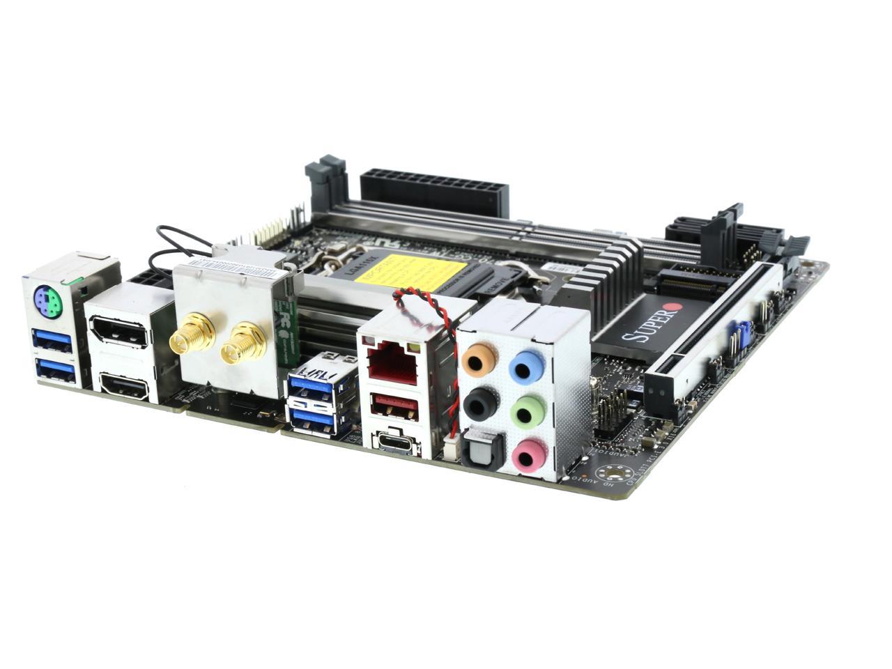 Supermicro MBD-C7Z370-CG-IW-O Motherboard