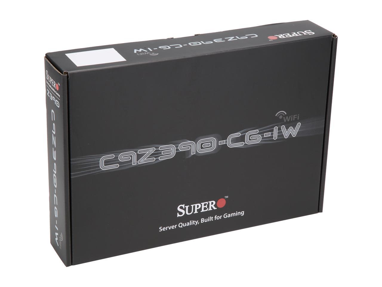 SUPERMICRO SuperO MBD-C9Z390-CG-IW-O LGA 1151 (300 Series) Mini ITX ...