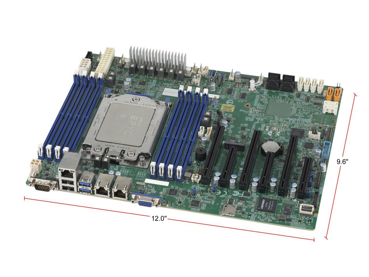 おすすめ特集 BICストアSupermicro MBD-H11SSL-I-O ソケット SP3