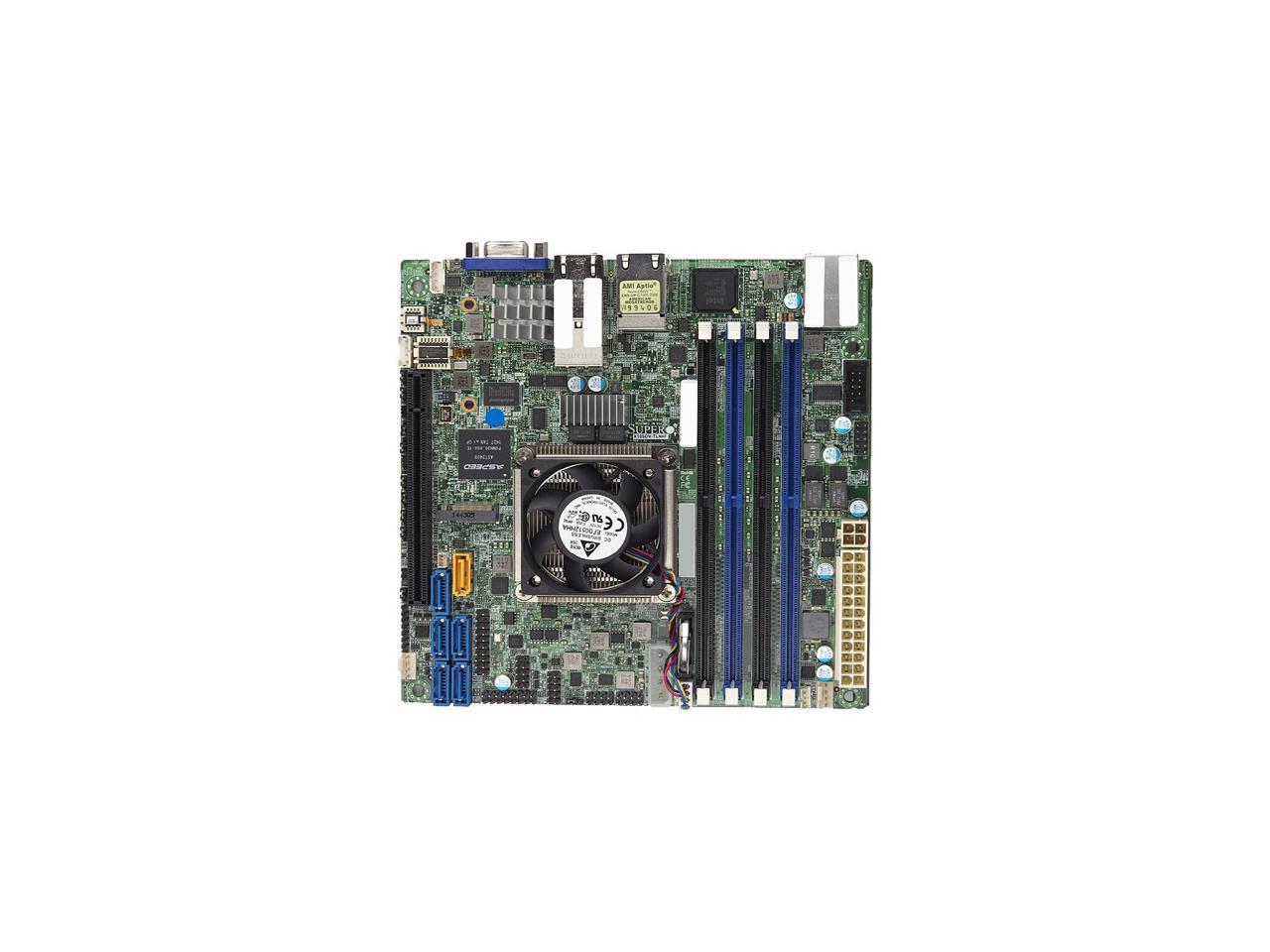 SUPERMICRO X10SDV16CTLN4F+B Mini ITX Server Motherboard